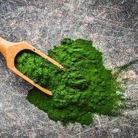 Pure Patagonian chlorella algae green superfood