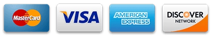 Accepted payment methods including PayPal Visa Mastercard